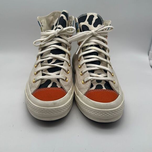 Converse Chuck Taylor All Star 70 Hi UniSex Size M8 W10 Tan Retro 165405C Cow - Picture 2 of 7